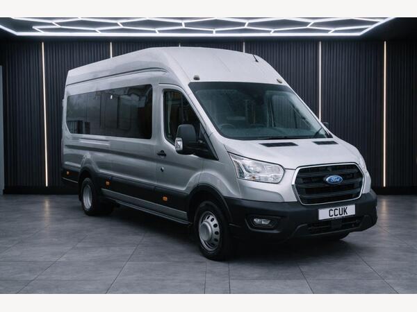 Ford Transit 2.0 460 EcoBlue Trend RWD L4 H3 Euro 6 (s/s) 5dr (17 Seat, DRW)