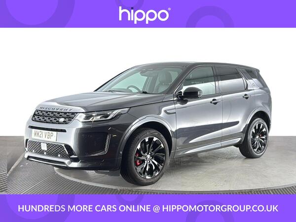 Land Rover Discovery Sport 2.0 P290 MHEV R-Dynamic Black Auto 4WD Euro 6 (s/s) 5dr