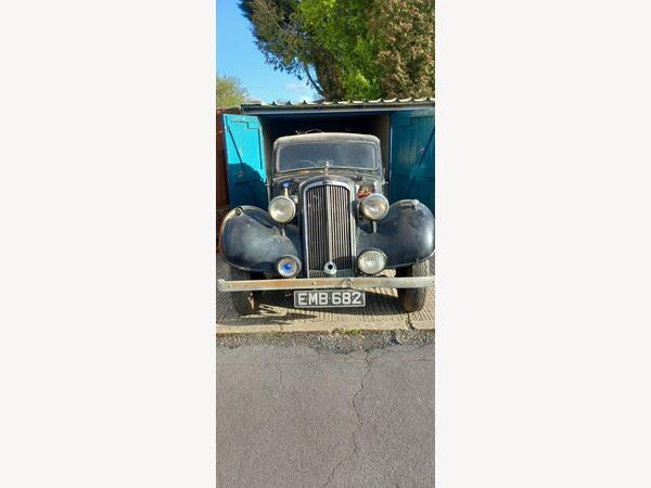 Humber Super Humber Snipe