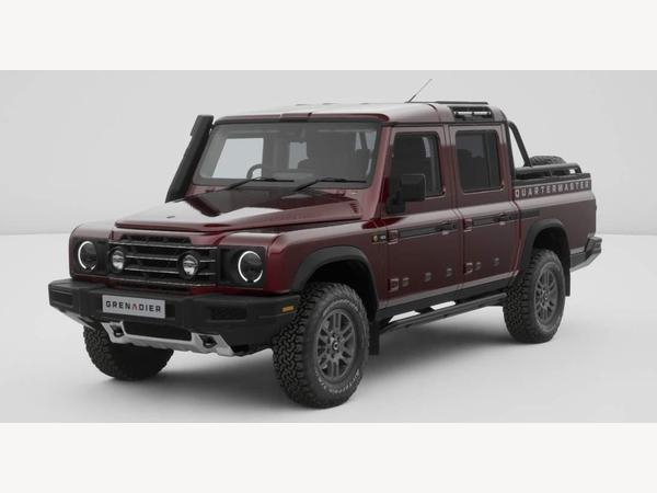 INEOS Grenadier Quartermaster 3.0D Trialmaster Edition Auto 4WD Euro 6 (s/s) 4dr