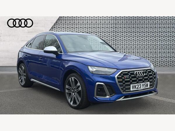 Audi SQ5 3.0 TDI V6 Sportback Tiptronic quattro Euro 6 (s/s) 5dr