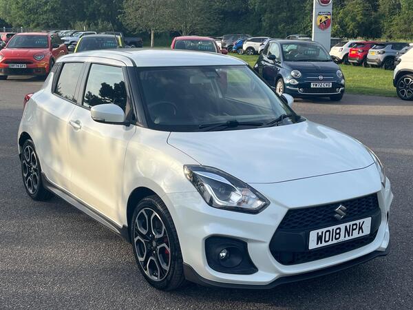 Suzuki Swift 1.4 Boosterjet Sport Euro 6 (s/s) 5dr