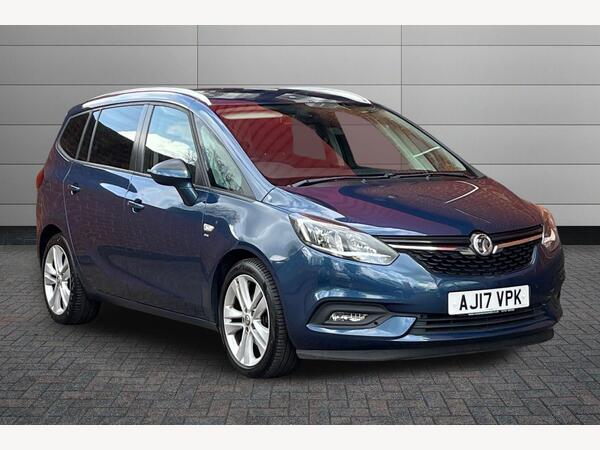 Vauxhall Zafira Tourer 1.4i Turbo SRi Auto Euro 6 5dr
