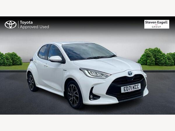 Toyota Yaris 1.5 VVT-h Design E-CVT Euro 6 (s/s) 5dr