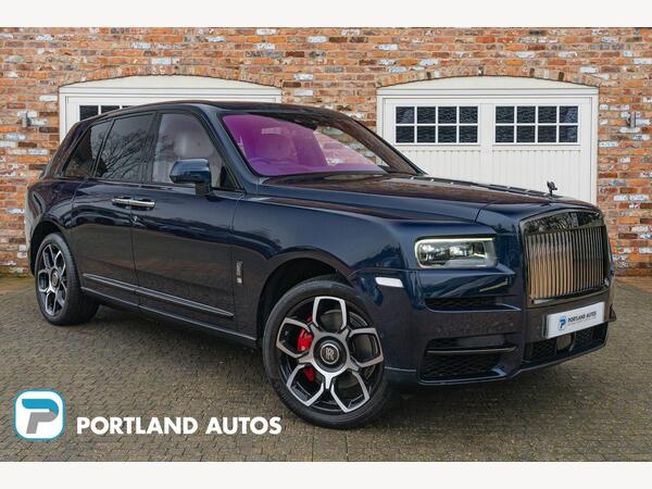 Rolls-Royce Cullinan 6.75 V12 Black Badge Auto 4WD Euro 6 5dr