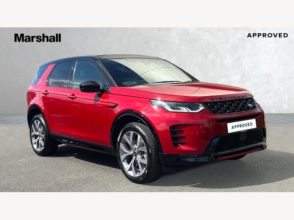 Land Rover Discovery Sport 2.0 D200 MHEV Dynamic HSE Auto 4WD Euro 6 (s/s) 5dr