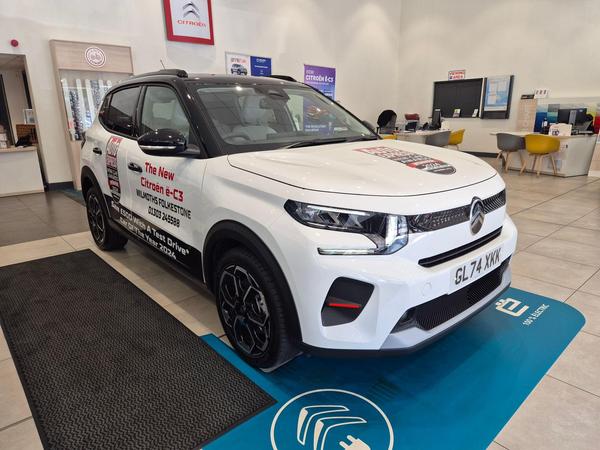Citroen e-C3 Standard Range 44kWh MAX Auto 5dr (7.4kW Charger)