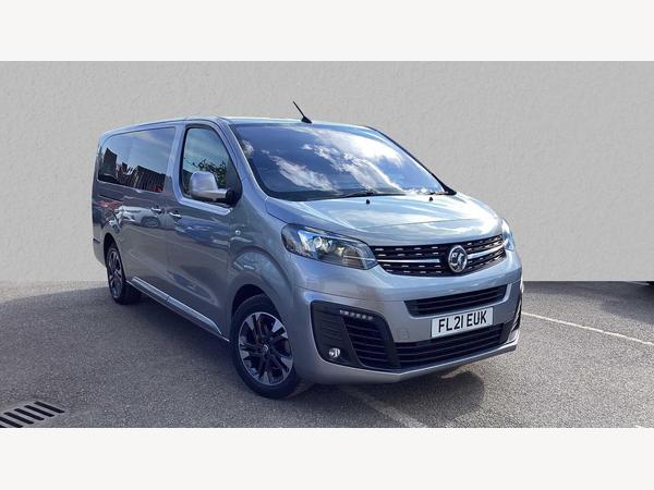 Vauxhall Vivaro Life 2.0 Turbo D Elite L Auto LWB Euro 6 (s/s) 5dr (8 Seat)