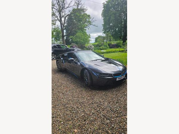 BMW i8 1.5 11.6kWh Roadster Auto 4WD Euro 6 (s/s) 2dr