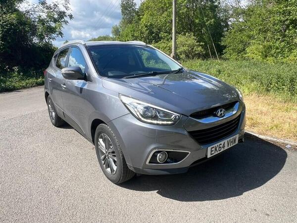 Hyundai ix35 1.7 CRDi SE Euro 5 (s/s) 5dr (Nav)