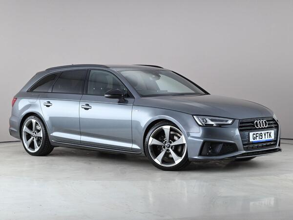 Audi A4 Avant 2.0 TFSI 40 Black Edition S Tronic Euro 6 (s/s) 5dr