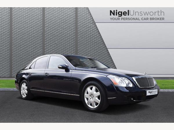 Maybach 57 5.5 4dr