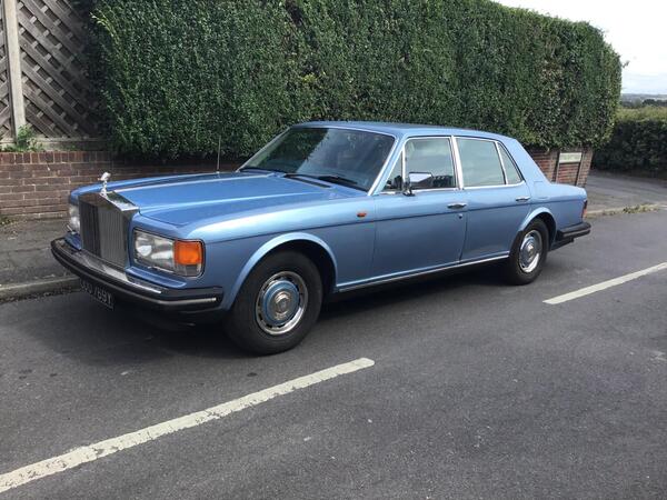 Rolls-Royce Silver Spirit 6.8 4dr
