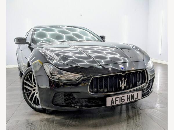 Maserati Ghibli 3.0D V6 ZF Euro 5 (s/s) 4dr