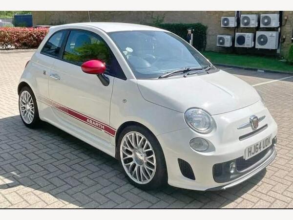 Abarth 500 1.4 T-Jet Euro 5 3dr