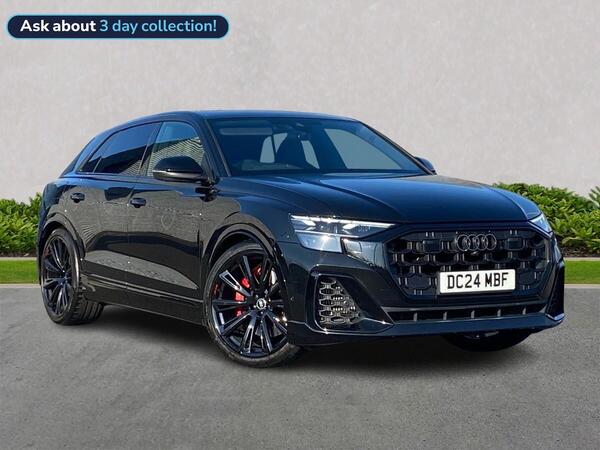 Audi SQ8 4.0 TFSI V8 Black Edition Tiptronic quattro Euro 6 (s/s) 5dr