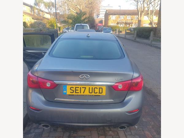 Infiniti Q50 2.2d SE Auto Euro 5 (s/s) 4dr