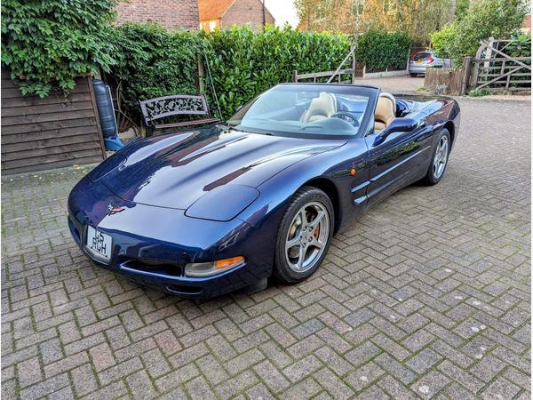 Chevrolet Corvette 5.7 Convertible 2dr Petrol Automatic (306 g/km, 340 bhp)