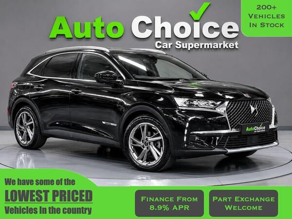 DS AUTOMOBILES DS 7 CROSSBACK 2.0 BlueHDi Prestige Crossback EAT8 Euro 6 (s/s) 5dr