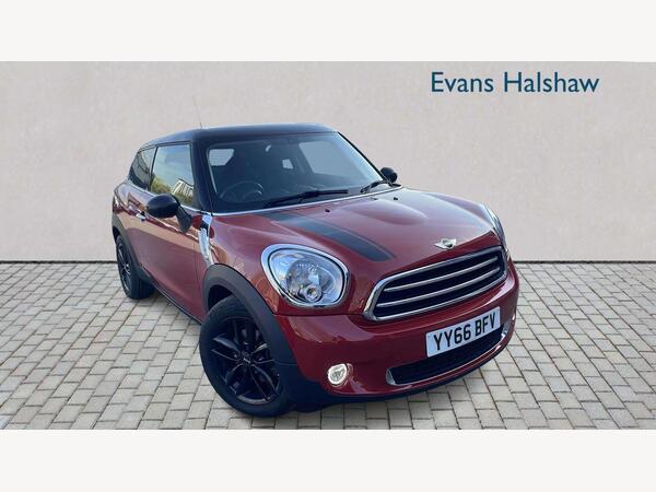 MINI Paceman 1.6 Cooper D Euro 5 (s/s) 3dr