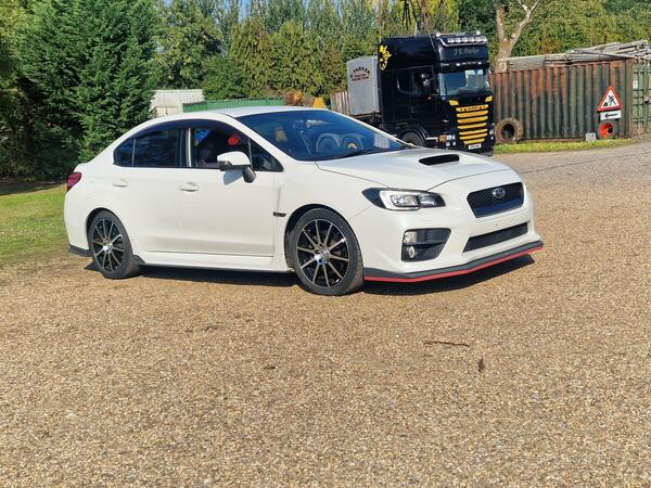Subaru WRX STI SPORTS EDITION STREET POWER 360BHP SEDAN 2.0 5dr