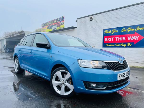 Skoda Rapid Spaceback 1.2 TSI GreenTech SE Sport Euro 5 (s/s) 5dr