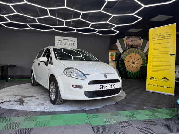 Fiat Punto 1.2 Pop + Euro 6 5dr