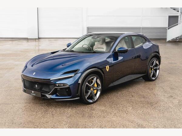 Ferrari Purosangue 6.5 V12 F1 DCT 4WD Euro 6 (s/s) 4dr