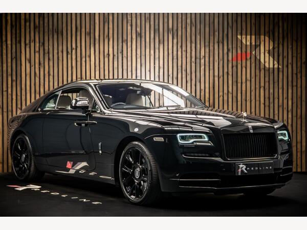 Rolls-Royce Wraith 6.6 V12 Auto Euro 6 2dr