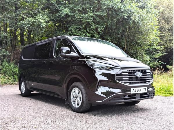 Ford Transit Custom 2.0 320 EcoBlue Limited Crew Van L2 H1 Euro 6 (s/s) 5dr