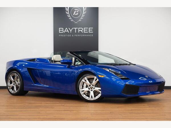 Lamborghini Gallardo 5.0 V10 EGear 4WD Euro 3 2dr