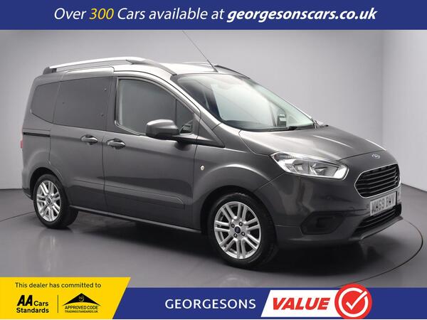 Ford Tourneo Courier 1.0 EcoBoost Titanium Euro 6 5dr