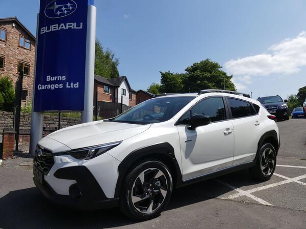 Subaru Crosstrek 2.0 i e-Boxer Touring Lineartronic 4WD Euro 6 (s/s) 5dr