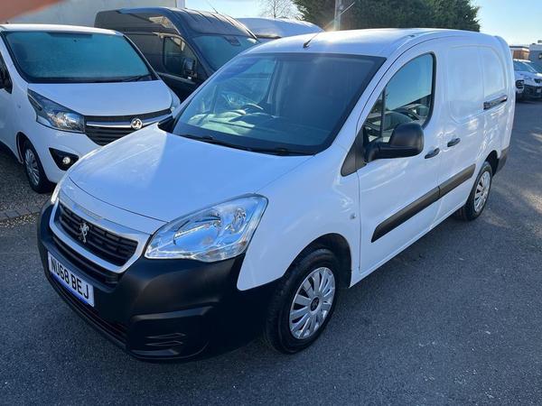 Peugeot Partner 1.6 BlueHDi 744 S Crew Van L2 6dr