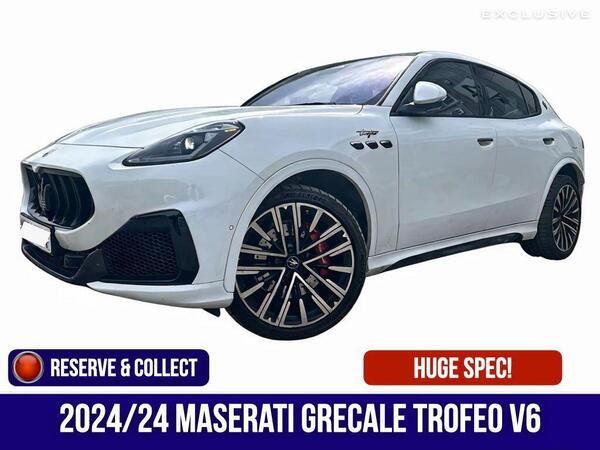 Maserati Grecale 3.0 V6 Trofeo ZF 4WD Euro 6 (s/s) 5dr