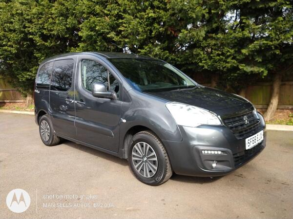Peugeot Partner Tepee 1.6 BlueHDi Allure Euro 6 (s/s) 5dr