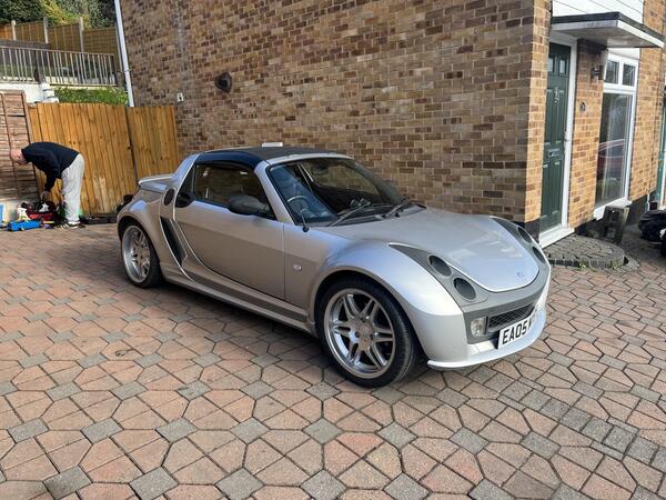 Smart Roadster 0.7 Brabus 2dr