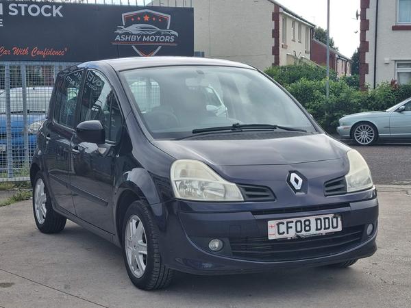 Renault Modus 1.2 TCe 16v Dynamique 5dr