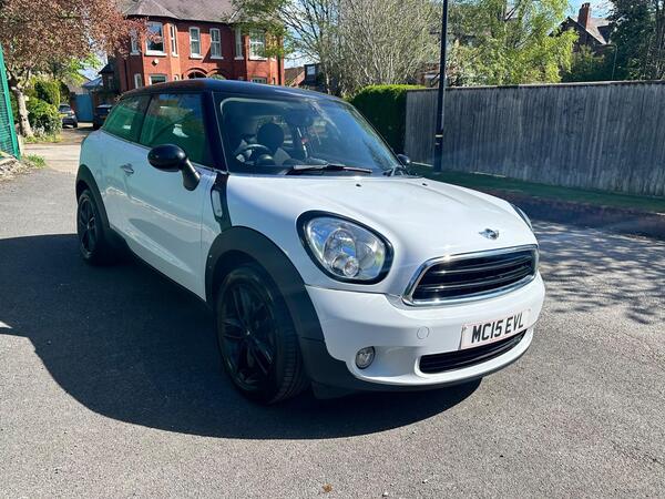 MINI Paceman 1.6 Cooper Euro 5 (s/s) 3dr