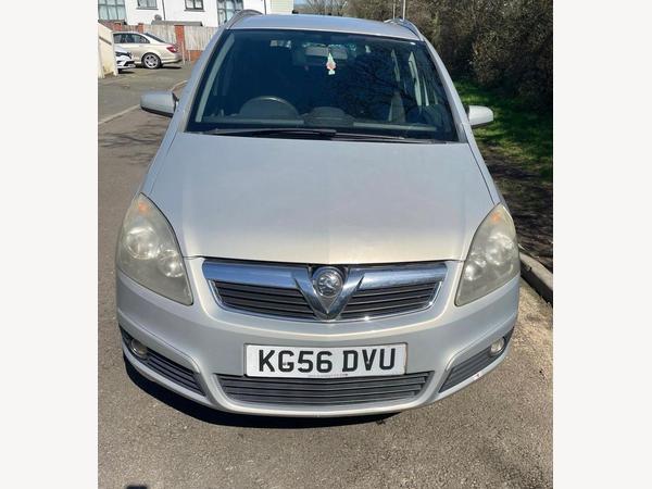 Vauxhall Zafira 1.8 16V SRi (Exterior Pack) Euro 4 5dr