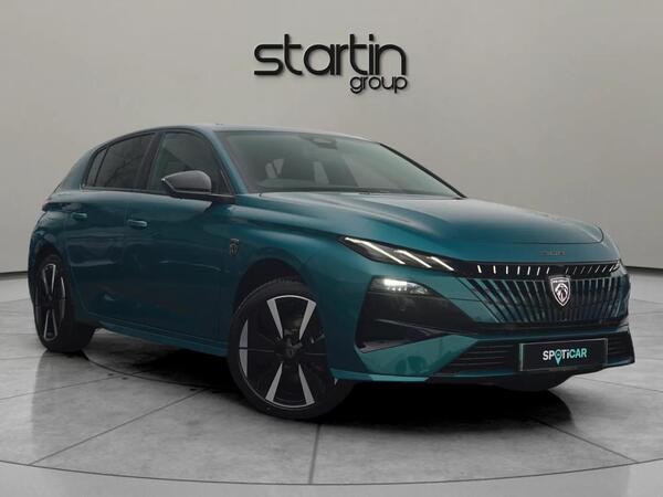Peugeot E-308 55kWh GT Auto 5dr