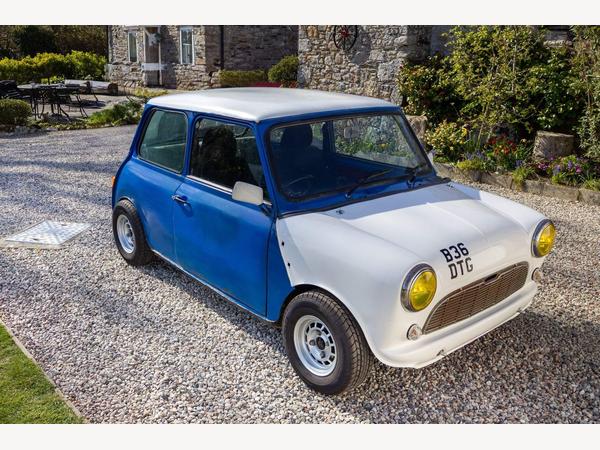 Austin Mini 1.0 City E 2dr