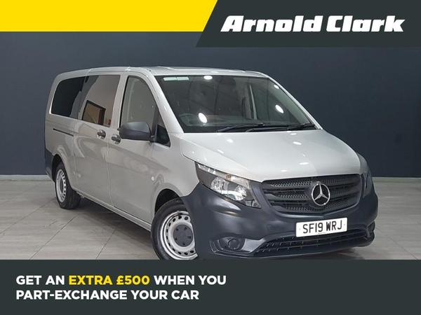 Mercedes-Benz Vito 2.1 114 CDI BlueTEC PRO Tourer Double Cab 5dr Diesel Manual RWD L3 Euro 6 (s/s) (XLWB) (136 ps)