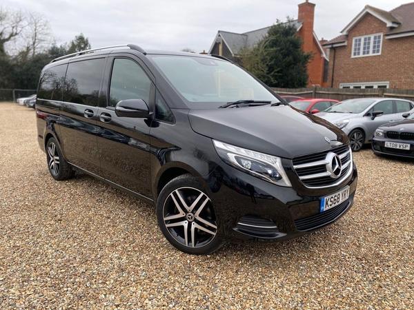 Mercedes-Benz V Class Long Wheel Base Sport 5dr