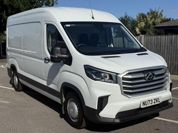 MAXUS Deliver 9 2.0 D20 Panel Van 5dr Diesel Manual FWD L3 H2 Euro 6 (s/s) (163 ps)