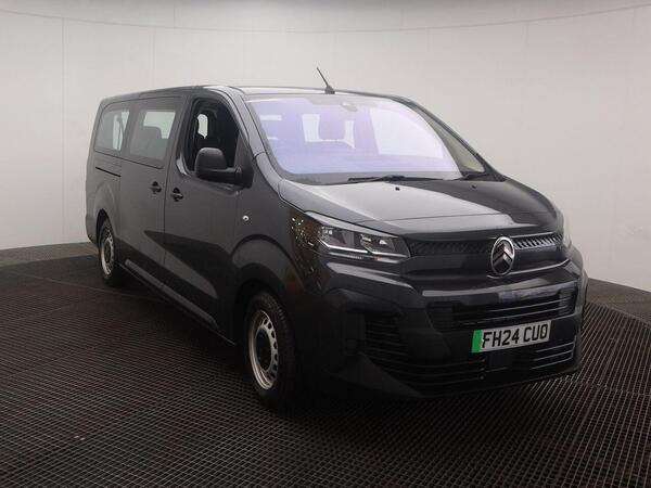 Citroen e-SpaceTourer 75kWh YOU! MPV 5dr Electric Auto LWB (11kW Charger) (136 ps) LOW MILES 1 OWNER SERVICE WARRANTY