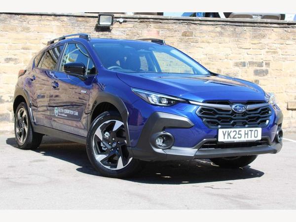 Subaru Crosstrek 2.0 i e-Boxer Touring Lineartronic 4WD Euro 6 (s/s) 5dr