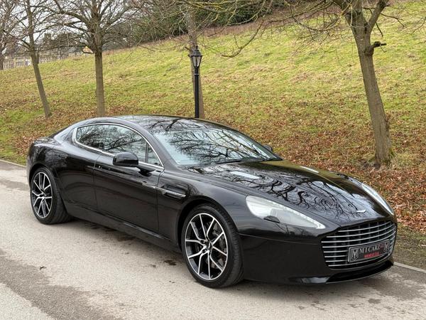 Aston Martin Rapide S 6.0 V12 S T-TronicII Euro 5 4dr