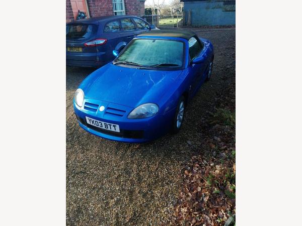 MG TF 1.8 2dr