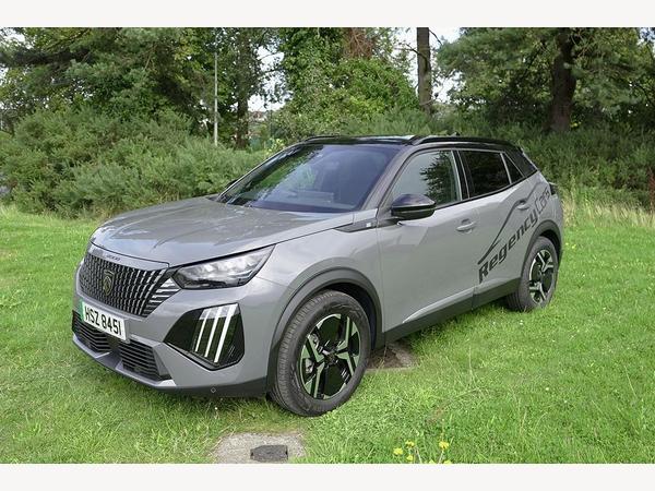 Peugeot E-2008 54kWh GT Auto 5dr (7kW Charger)